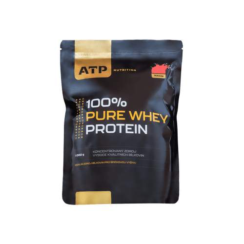 ATP Nutrition 100% Pure Whey Protein 1000g jahoda