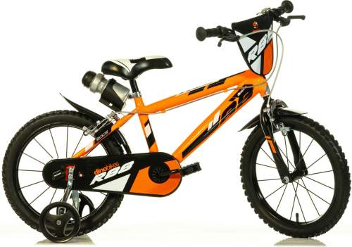 DINO Bikes Dětské kolo 14" 414U26R88 oranžový