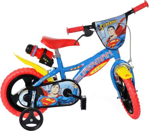 DINO Bikes Dětské kolo 12" 612L-SM Superman
