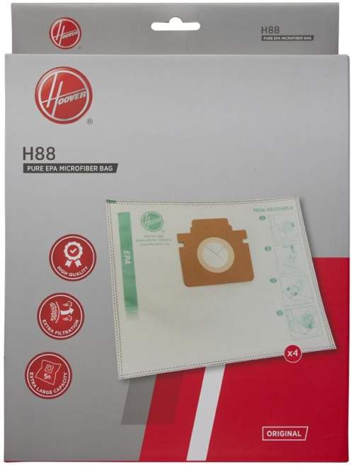HOOVER H88 Originální sáčky pro H-Energy 500 4ks