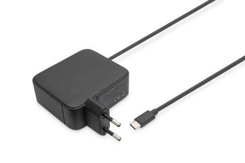 Digitus napájecí kabel pro notebooky USB-C, 100W GaN