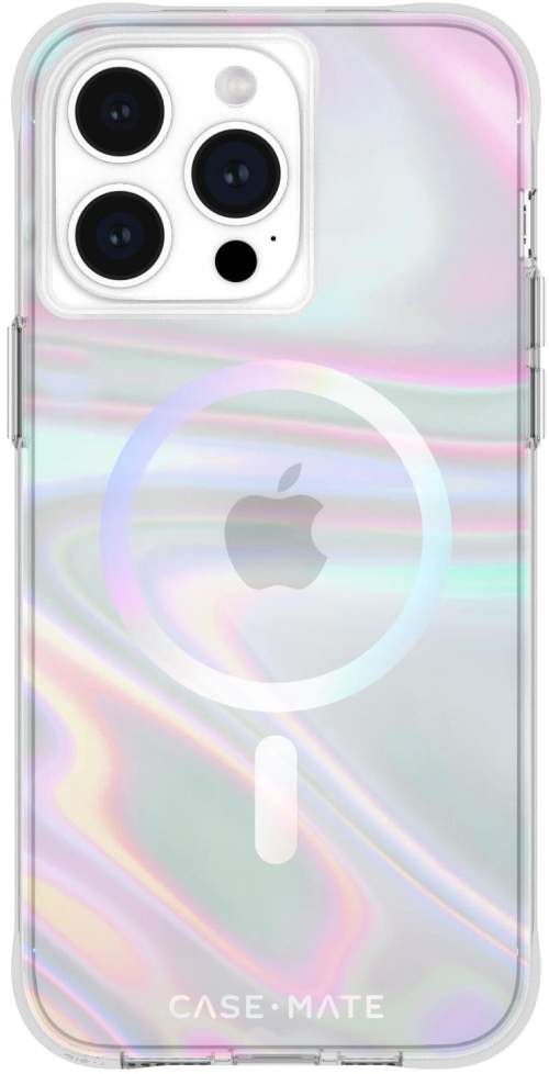 Case Mate Soap Bubble Case MagSafe iPhone 15 Pro Max
