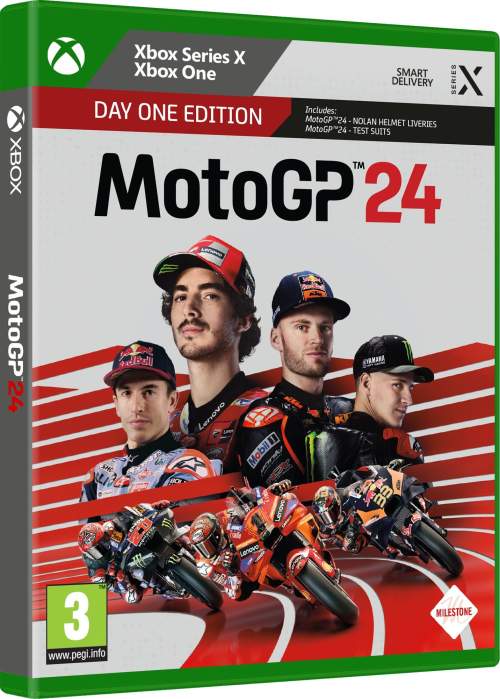 Milestone MotoGP 24 Day One Edition (Xbox One/Xbox Series X)