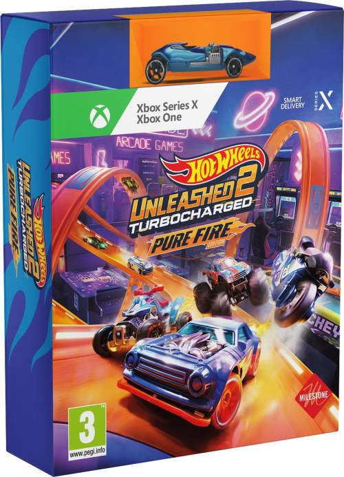 Milestone Hot Wheels Unleashed 2: Turbocharged (Pure Fire Edition) XBOX Series X