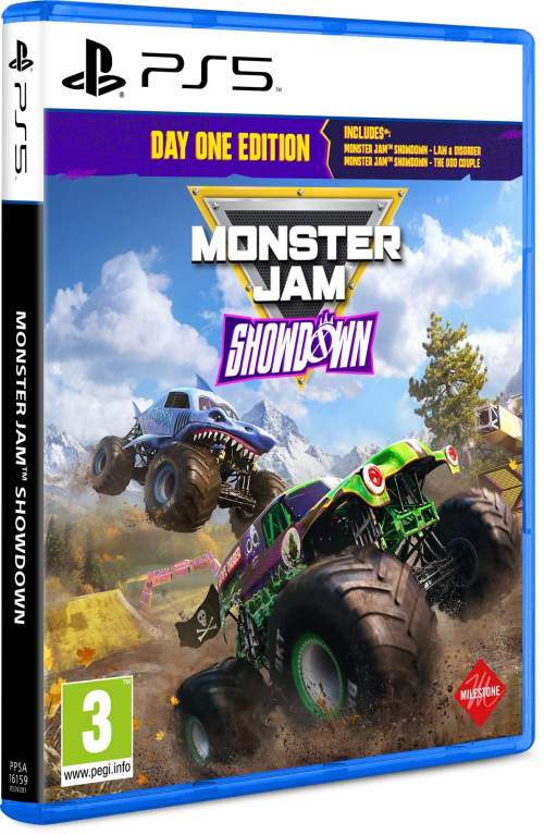 Milestone Monster Jam Showdown Day One Edition (PS5)