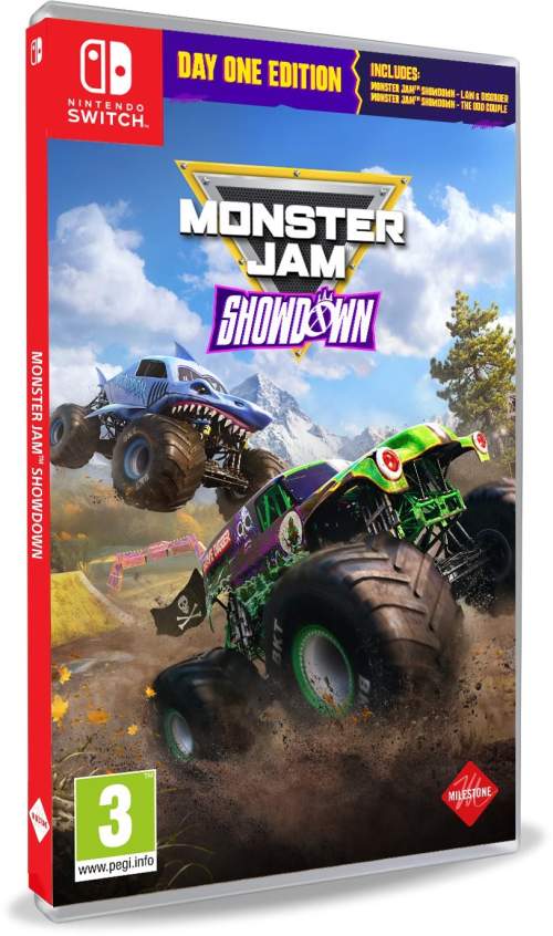 Milestone Monster Jam Showdown Day One Edition (Switch)