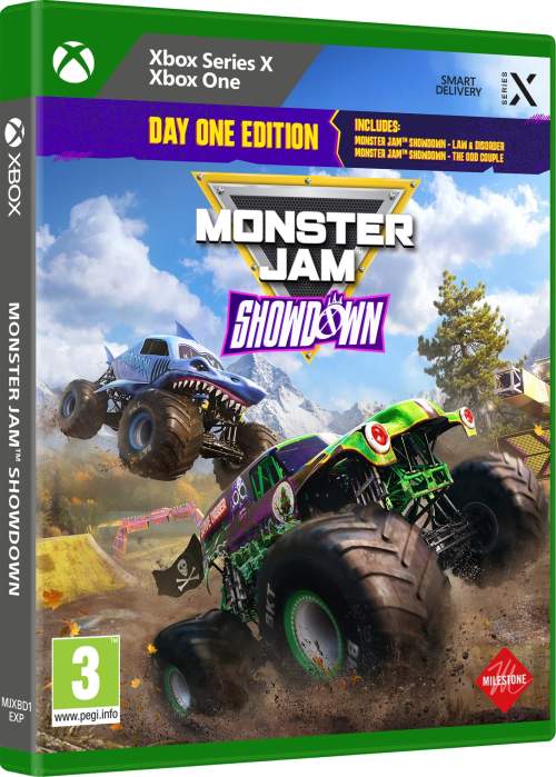 Milestone Monster Jam Showdown Day One Edition (Xbox One/ Xbox Series X)