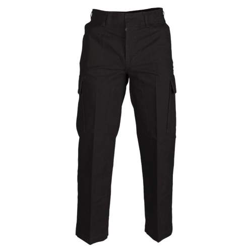 MILTEC Kalhoty bavlněné BW moleskin černé předeprané Mil-Tec® Velikost: 8