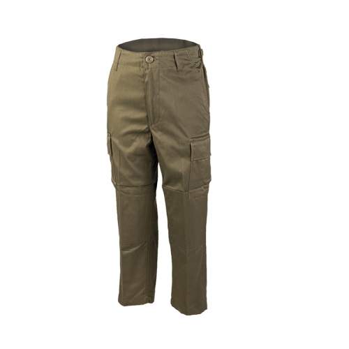 MILTEC Kalhoty dětské zelené US BDU Hose Kids Olive Mil-Tec® 12031001 Velikost: XS