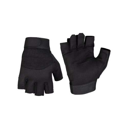 MILTEC Rukavice bezprsté černé Army Fingerless Gloves Black Mil-Tec® Velikost: L (10)