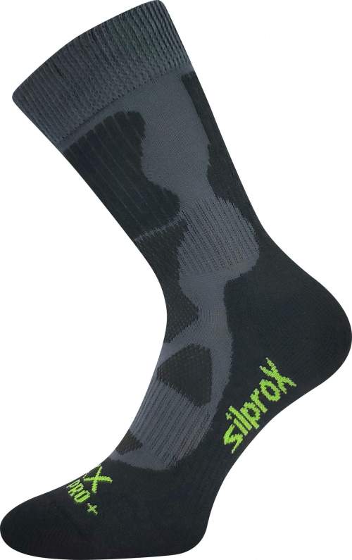 VOXX® ponožky Etrex tmavě šedá 1 pár 39-42 102874