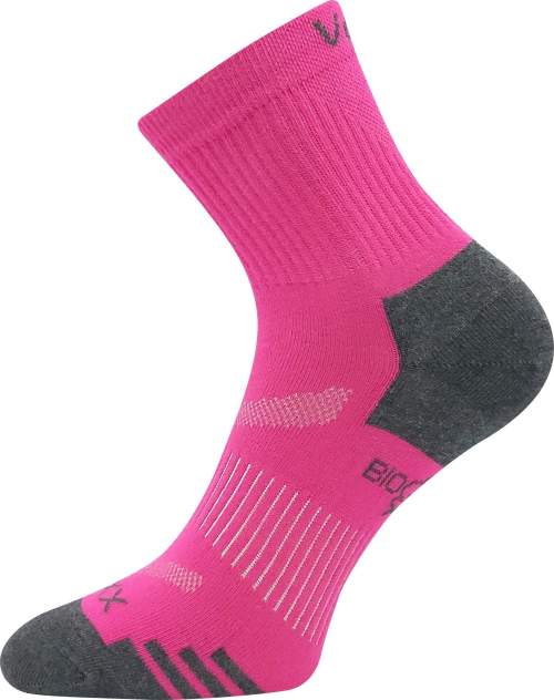 VOXX® ponožky Boaz magenta 3 pár 39-42 120141