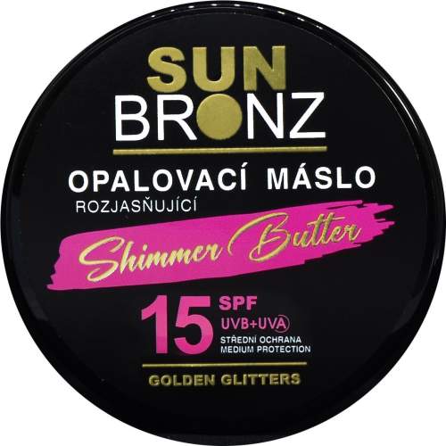 VIVACO Sun Bronz Rozjasňující opalovací máslo OF15 maracuja 100 ml