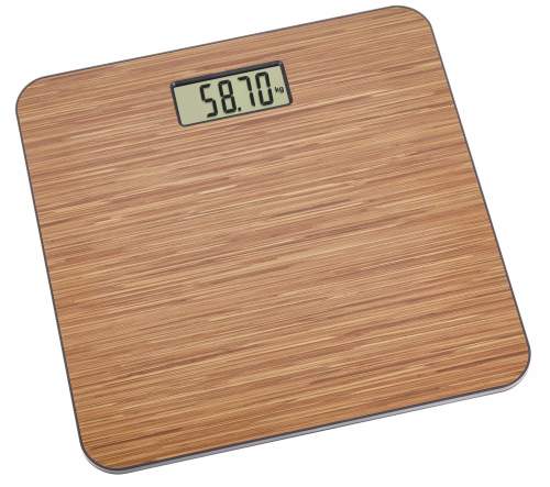 TFA Dostmann Digitální osobní váha RUMBA TFA 50.1013.08 | až 150 kg / 50 g | bambusová