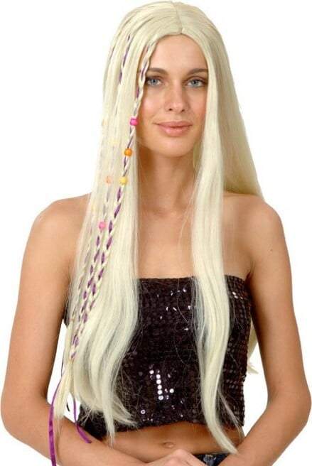 Sparkys Paruka blond dlouhé vlasy