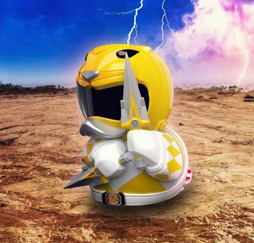 Epee Tubbz kachnička Power Ranger Yellow Ranger první edice