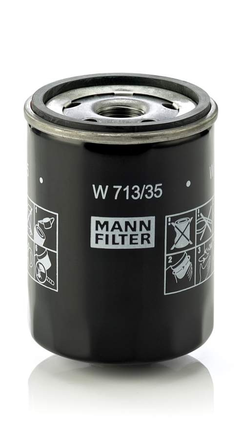 Olejový filtr MANN-FILTER W 713/35