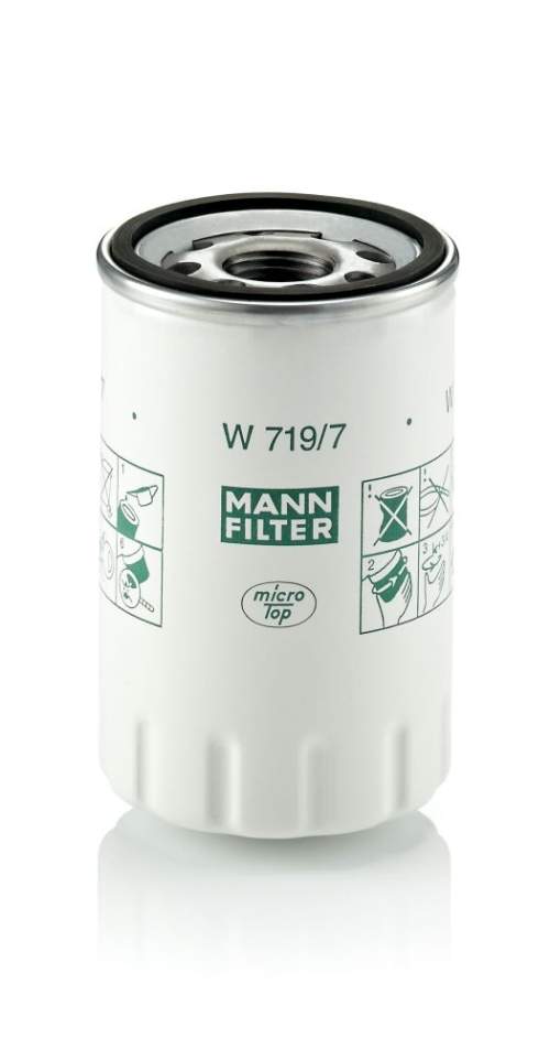Olejový filtr MANN-FILTER W 719/7