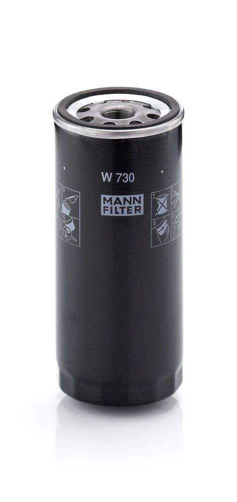 Olejový filtr MANN-FILTER W 730