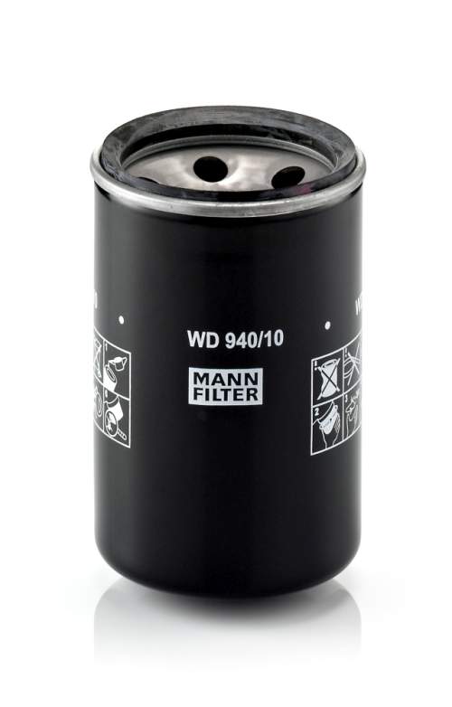 Olejový filtr MANN-FILTER WD 940/10