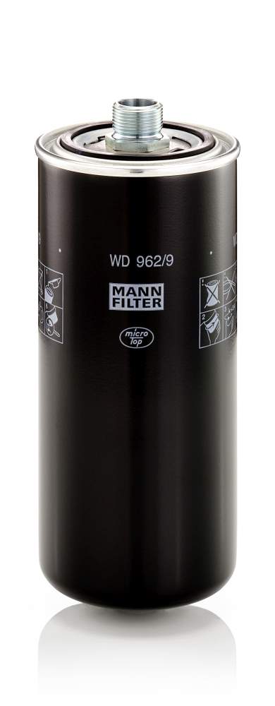 Olejový filtr MANN-FILTER WD 962/9