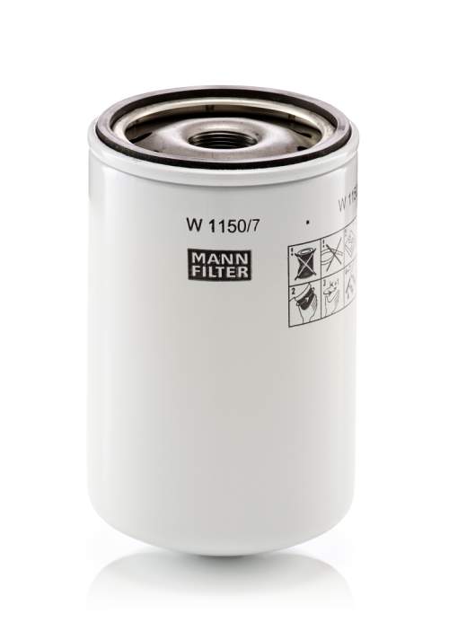 Olejový filtr MANN-FILTER W 1150/7