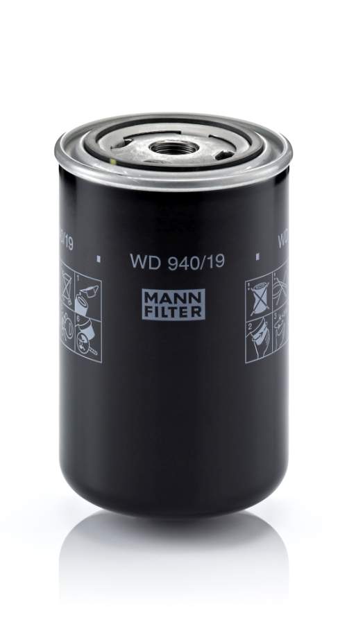 Olejový filtr MANN-FILTER WD 940/19