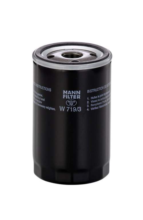 Olejový filtr MANN-FILTER W 719/3