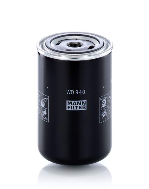 Olejový filtr MANN-FILTER WD 940