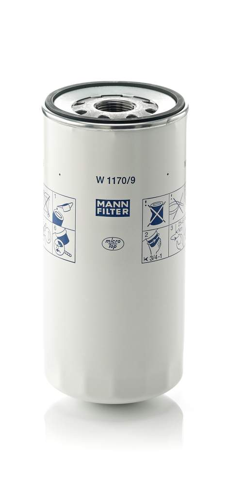 Olejový filtr MANN-FILTER W 1170/9