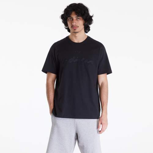 adidas M Fash Graphic Short Sleeve Tee Black