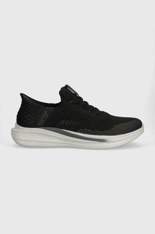 Skechers SLADE Pánská volnočasová obuv, černá, velikost