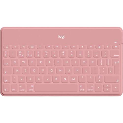 Logitech Keys-To-Go bezdrátová klávesnice růžová, 920-010059