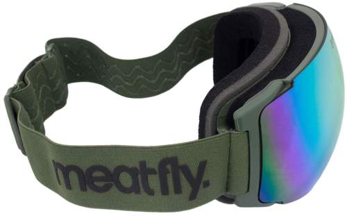 Meatfly Renegate Grey One Size