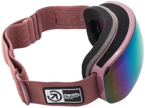 Meatfly Ekko S Blossom Black One Size