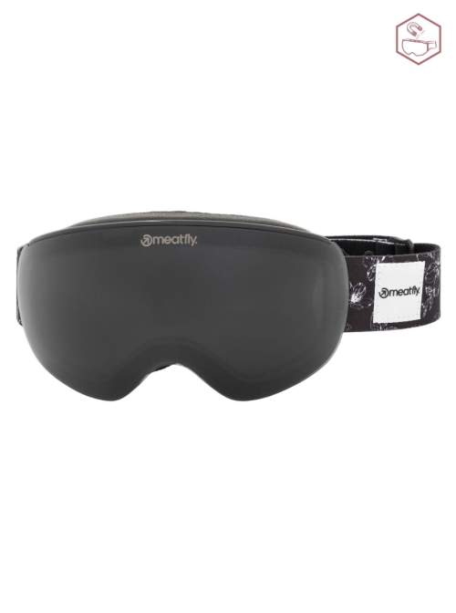 Meatfly Ekko S White Blossom One Size