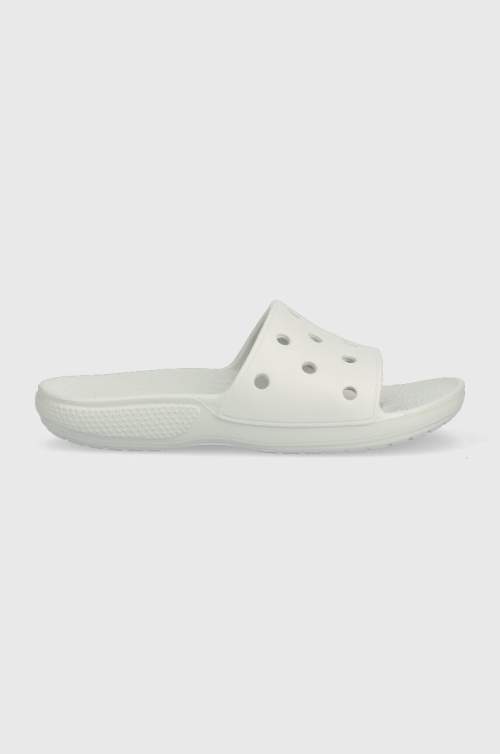 Crocs Pantofle Classic Slide šedá barva, 206121
