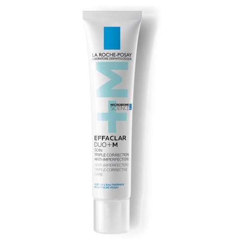 La Roche-Posay Effaclar DUO (+M) korekční obnovující péče proti nedokonalostem pleti a stopám po akné 40 ml