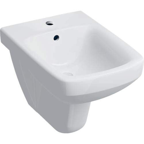 Geberit Selnova Square - Závěsný bidet, otvor pro baterii, bílá 500.271.01.5