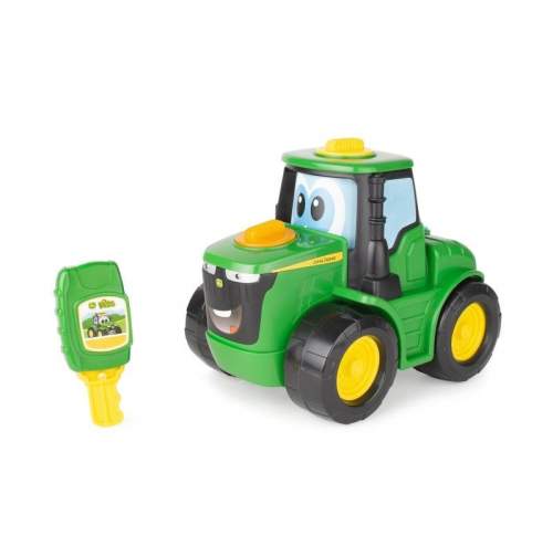 Tomy John Deere Kids Traktor Johny Key-n-Go