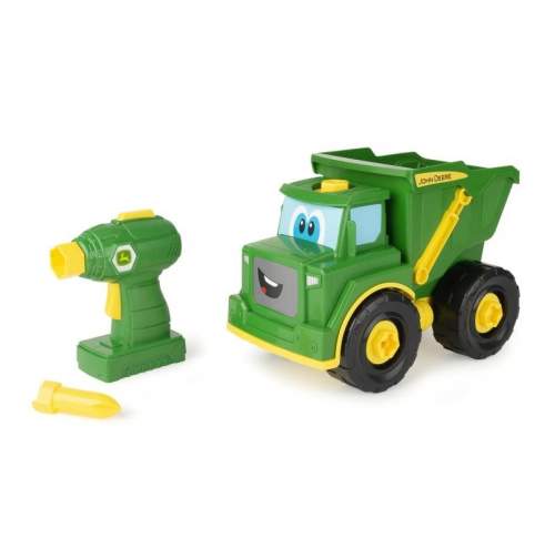 Tomy John Deere Kids Postav si svůj sklápěč