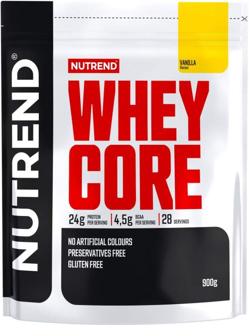 Nutrend nápoj WHEY CORE 900g vanilka