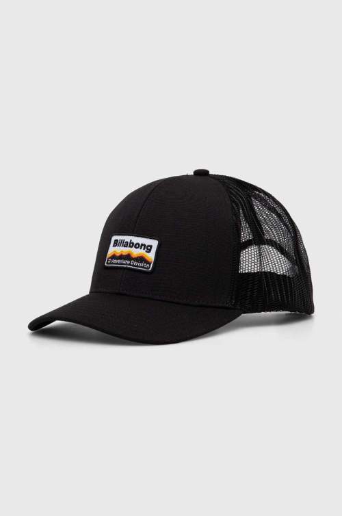 Billabong kšiltovka Adiv Range Trucker Stealth