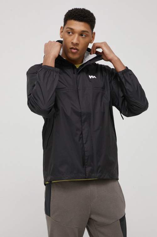 Helly Hansen Nepromokavá bunda Loke pánská, černá barva, 62252-402