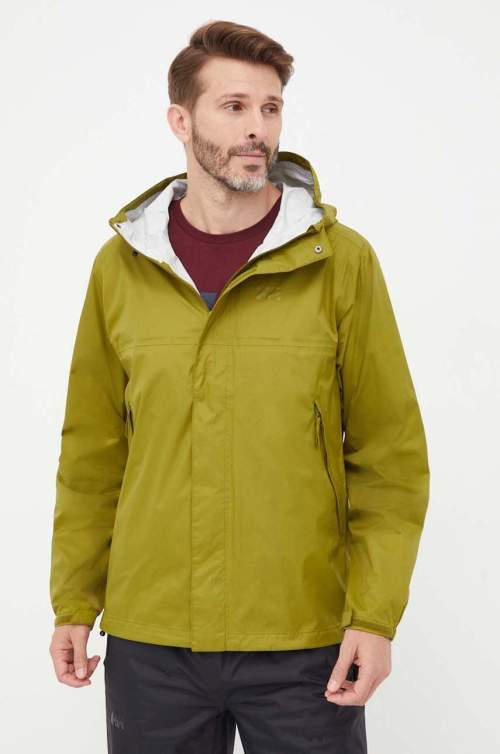 Helly Hansen Nepromokavá bunda Loke pánská, zelená barva, 62252-402