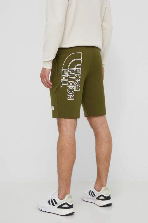 The North Face Graphic Light Shorts Forest Olive S
