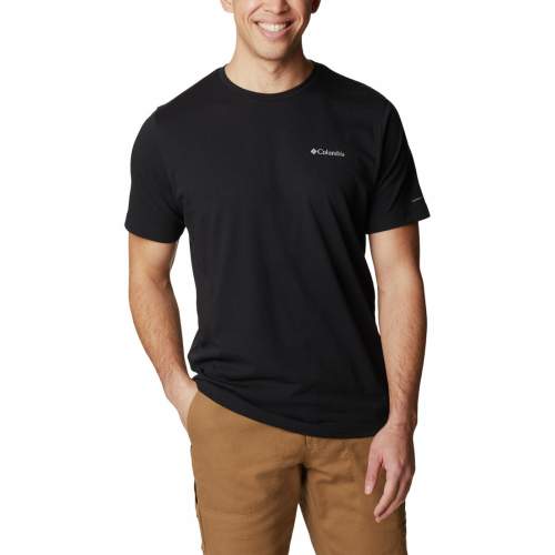 Columbia Thistletown Hills™ Short Sleeve T-Shirt Black M
