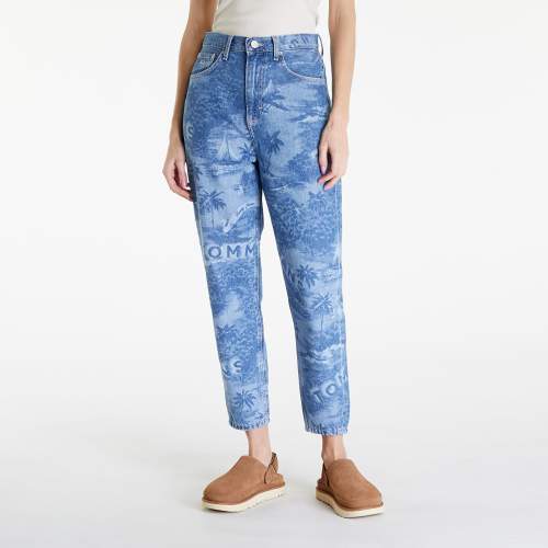 Tommy Jeans Mom Jean Ultra High Tapered Jeans Denim Medium W27/L30