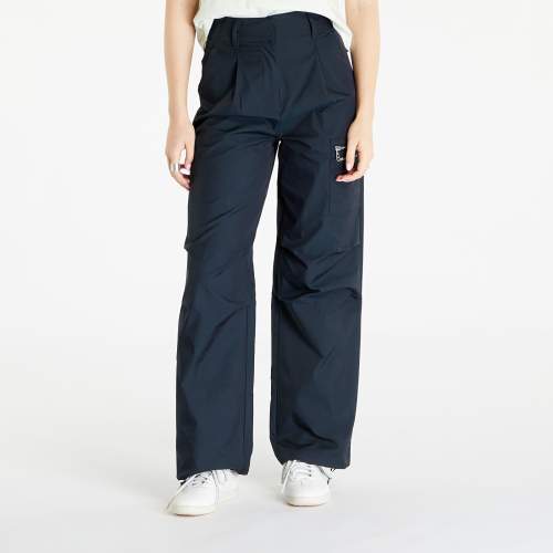 Kalhoty Calvin Klein Jeans Two Tone Parachute Pants Black L