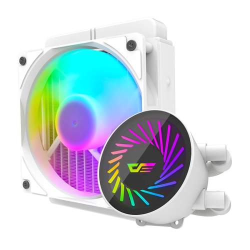 Aigo Darkflash DCS120 CPU liquid cooling white